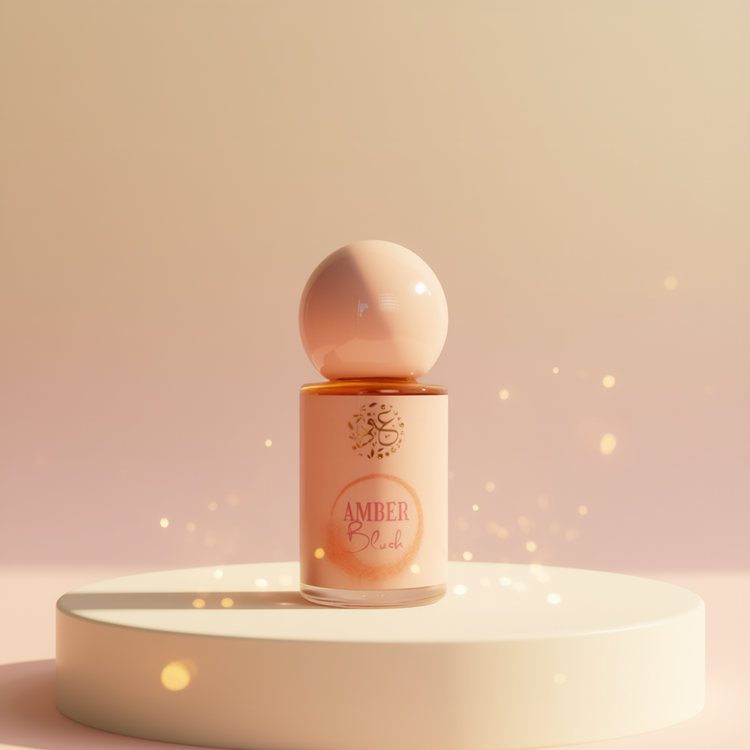 Amber extrait de parfum with honey, vanilla, and soft woods 15ml