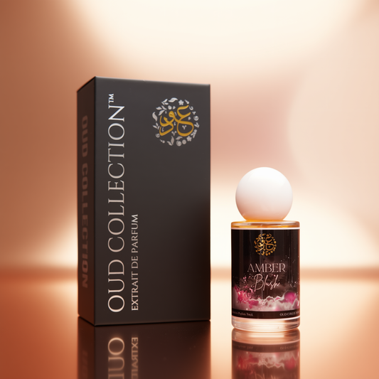 Oud and Amber perfume