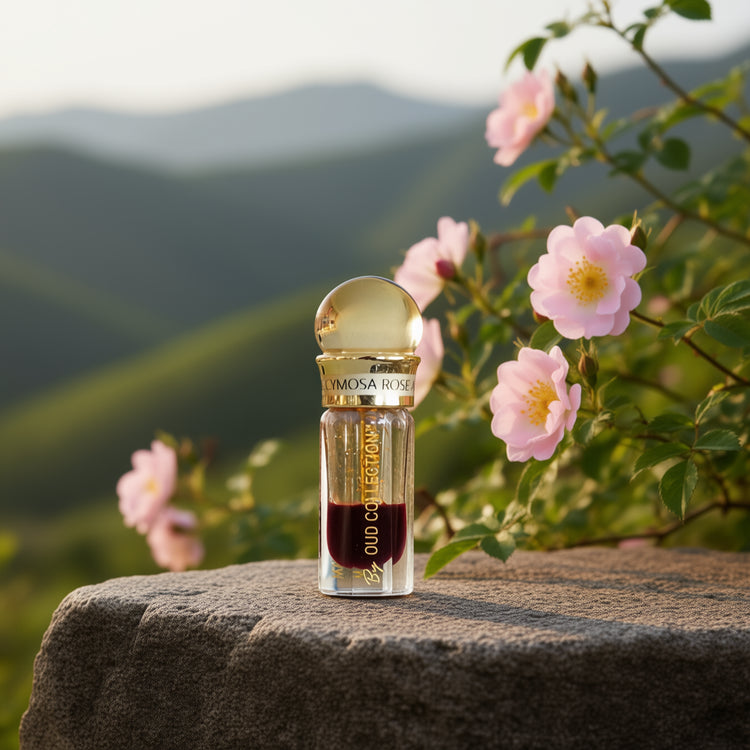 Chinese Cymosa Rose Absolute Oil