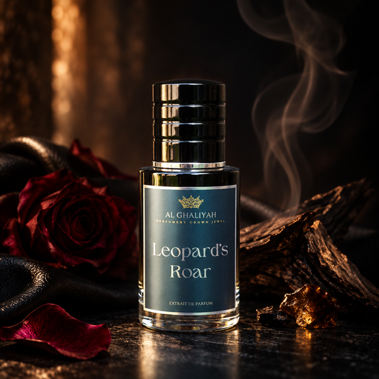 Fragrance at a glance
This is a dark, high-tension composition built to hold pressure rather than release it.
The first impression is sharp and confrontational — clean oud, leather, spice, and leather heat working without compromise.
The structure stays firm as it develops, with smoke, resins, and woods adding weight without softness. Nothing is rounded off, nothing is made comfortable — the control comes from precision, not restraint.
A powerful extrait that stays deliberate, focused, and uncompromising