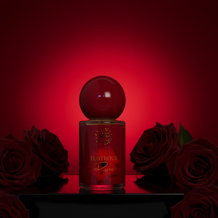 Rose extrait de parfum with sandalwood and deep velvety rose 15ml