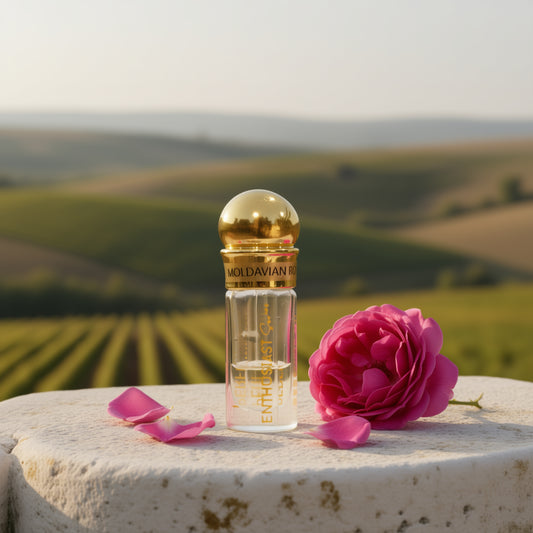 Moldavian Rose Otto from Rosa gallica