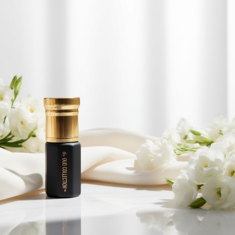 White musk, fresh airy notes, soft florals, clean perfume, Musk Halo