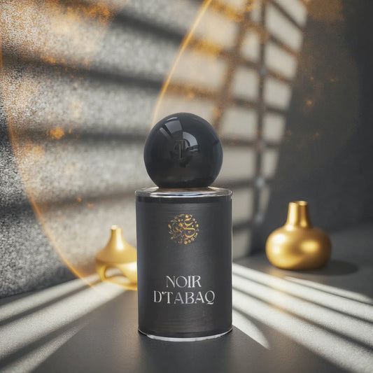 Tobacco extrait de parfum with oud, amber, and spices 30ml