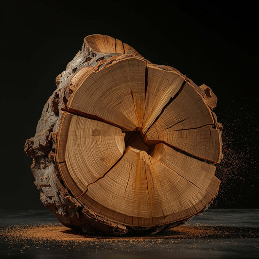 Real sandalwood oil – CO₂ extracted pure sandalwood