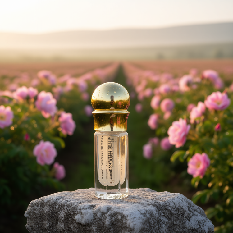 TAZHA VALLEY ROSE OTTO