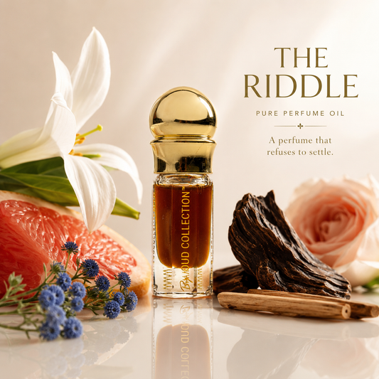 Complex Artisanal perfume oil