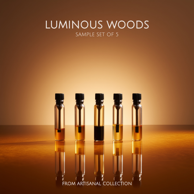 Artisanal woody perfumes