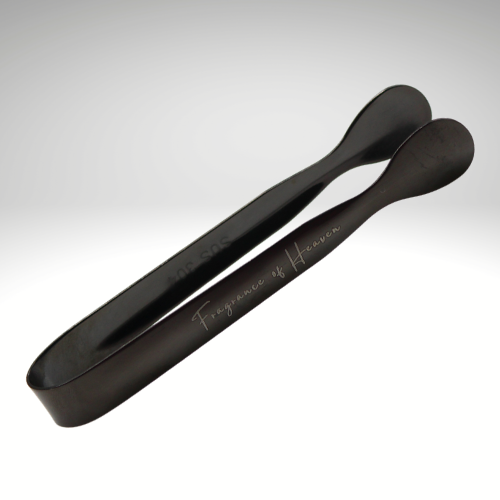 Incense tong for handling hot charcoal safely