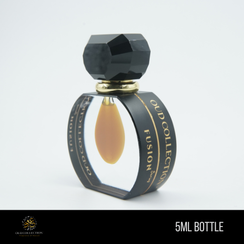 Green rose perfume oil with woody depth