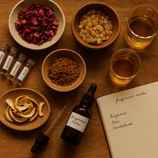Anatomy of Artisanal Perfumery
