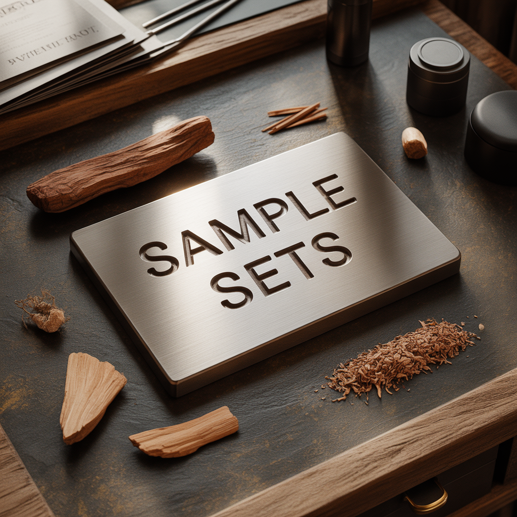 Oud Perfume Sample Sets - Discover Our Curated Collection