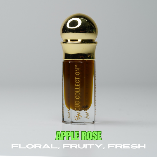Apple and rose perfume oil with woods and vetiver 3ml
