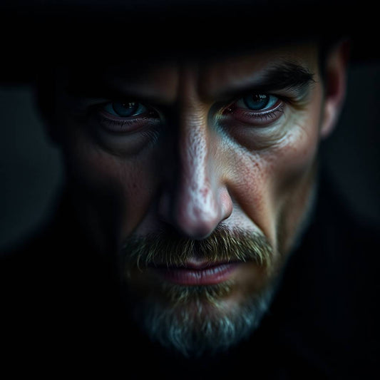 Afghanistan: Dark oud perfume oil with rose and sandalwood