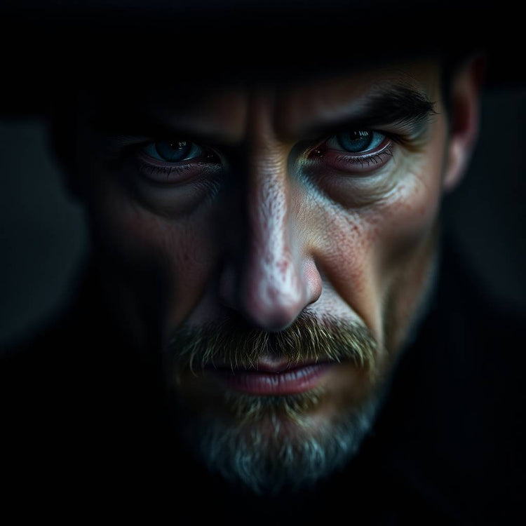 Afghanistan: Dark oud perfume oil with rose and sandalwood