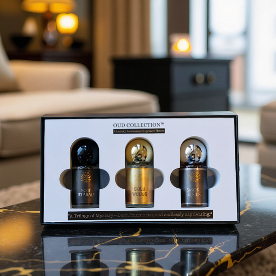 Premium extrait perfume gift box for gifting