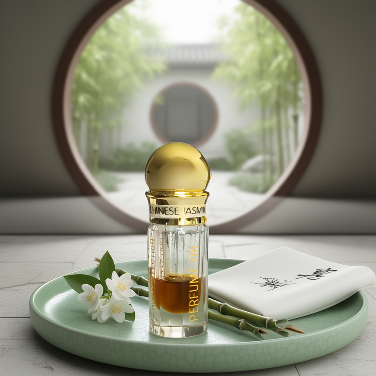 Chinese Jasmine Sambac Absolute | Pure Floral Raw Natural Oil