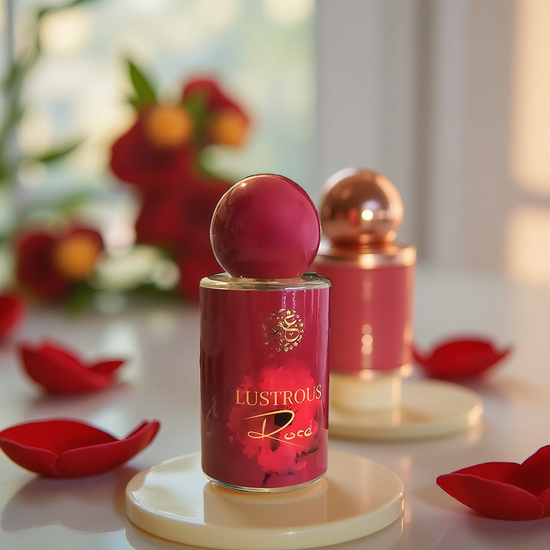 Rose extrait de parfum 