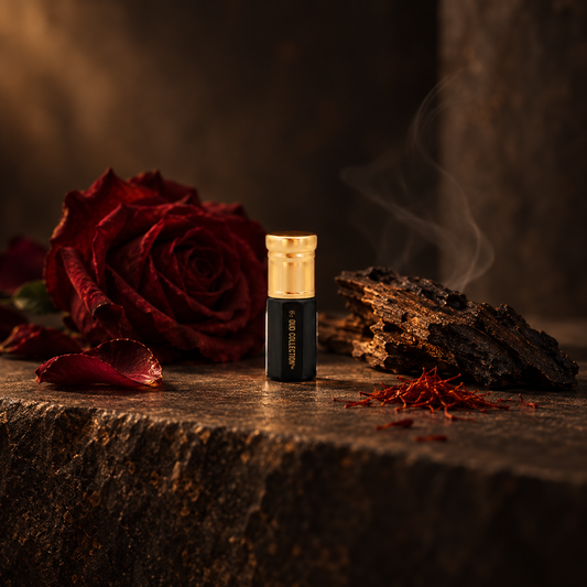 FIRE ROSE
Pure Perfume Oil

Not delicate.
Not decorative.
This is Rose under flame.

At a glance
Type: Pure perfume oil
Format: 3 mL bottle
Profile: Dark rose, oud, smoke, spice
Best for: Those who want florals with heat, depth, and presence