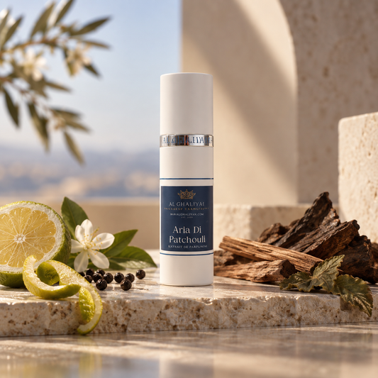 Flip Dimensions Bergamot, White Grapefruit, Lavender, Wild Florals

Heart Notes:
Vanilla, Mysore Sandalwood, Black Pepper, Rose Accord

Base Notes:
Sylhet Oud, Indonesian Vetiver, Patchouli, Musk (Ambrettolide), Cedarwood
