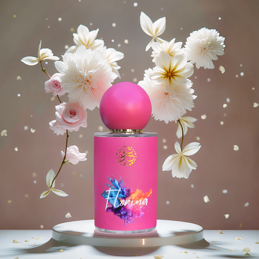Floral extrait de parfum with white florals and soft musk 30ml