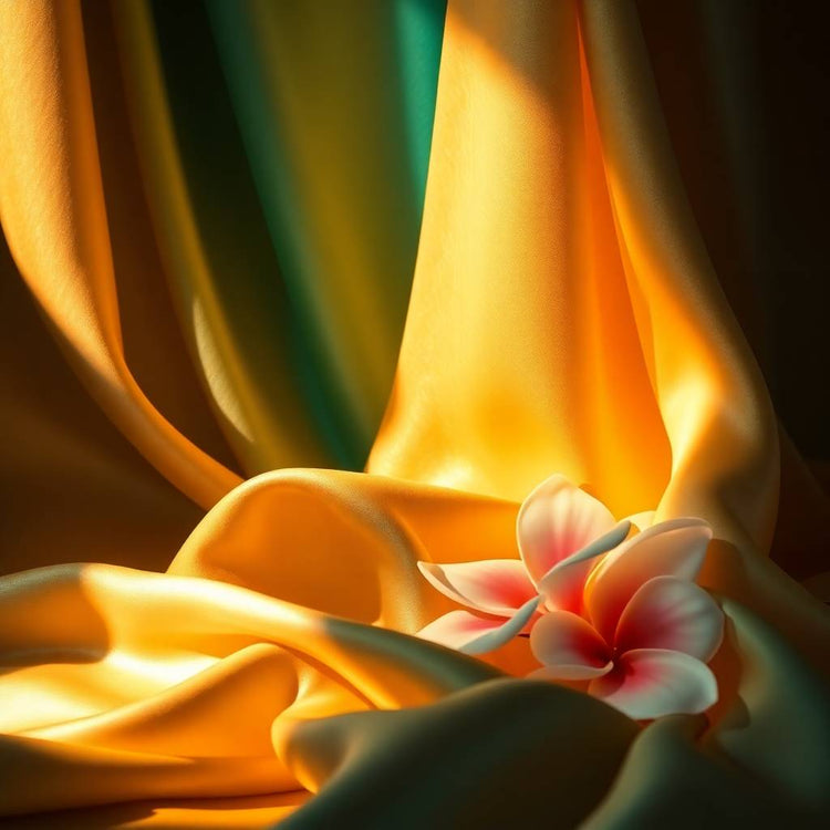 Frangipani perfume oil with sandalwood tones