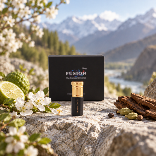 HUNZA
Pure Perfume Oil

A refined wilderness — fresh air, warm woods, and quiet strength.

At a glance
Type: Pure perfume oil
Format: 3 mL bottle
Profile: Fresh citrus, wild florals, woods, soft spice
Best for: Those who want freshness with depth, warmth, and artisanal character