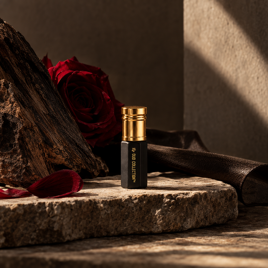 LEOPARD’S ROAR
Pure Perfume Oil

Not fierce. Focused.
Elegance sharpened into instinct.

At a glance
Type: Pure perfume oil
Format: 3 mL bottle
Profile: Dark rose, oud, leather, woods, ambergris
Best for: Those who want a powerful, composed signature with depth and restraint