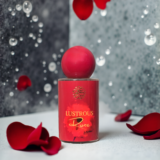 Rose extrait de parfum with sandalwood and deep velvety rose 30ml