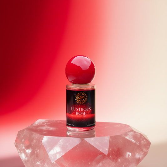 The Best Rose perfume for women Lustrous Rose