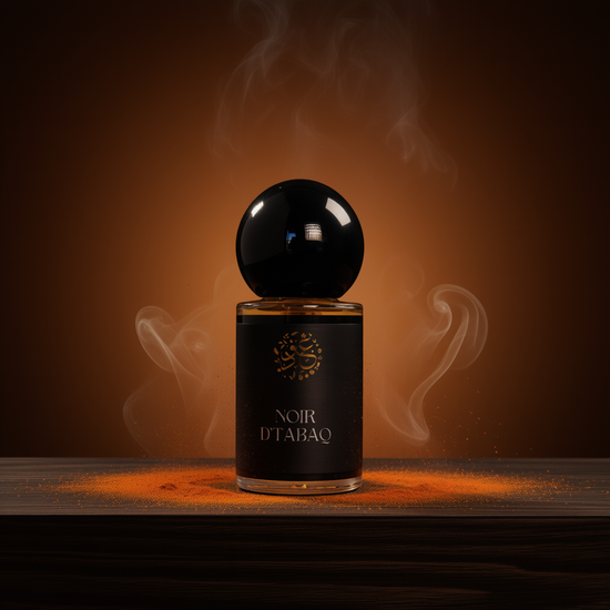 Tobacco extrait de parfum with oud, amber, and spices 15ml