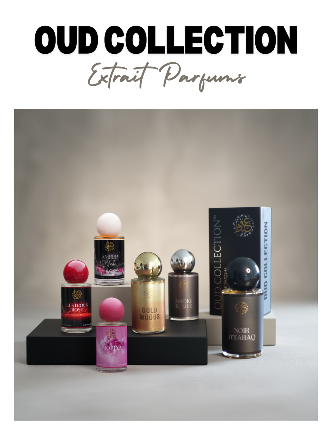 OUD COLLECTION™ | Oud Perfumes & Fragrance Oils Australia