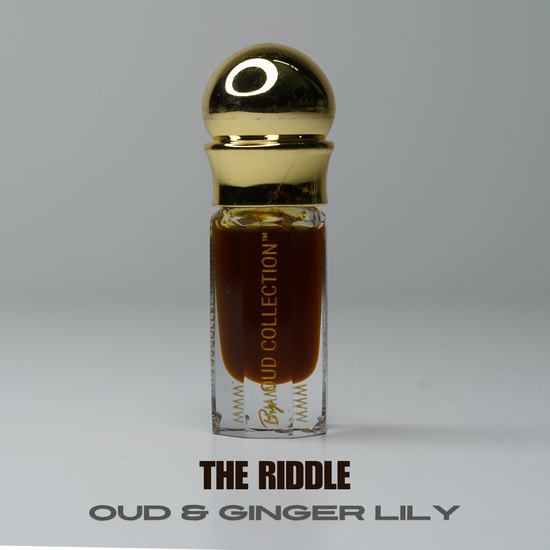 Pure perfume oil in a 3 mL bottle