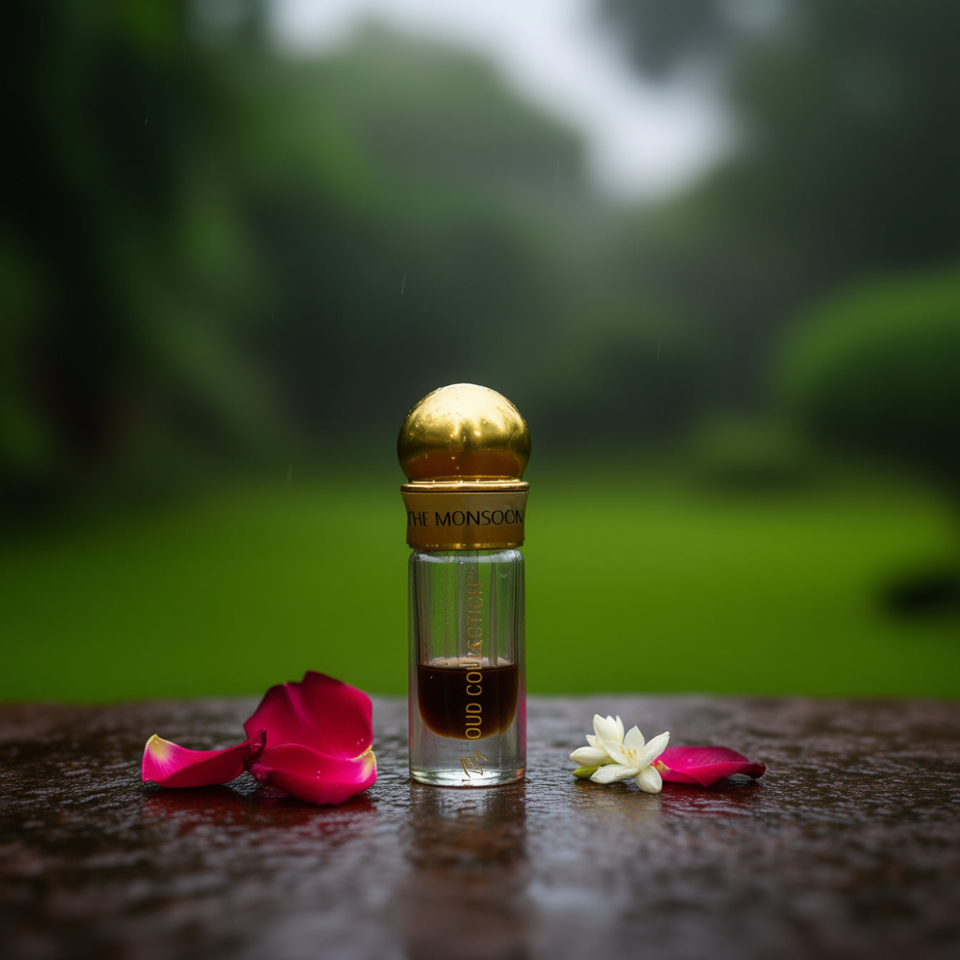 Genuine Floral Attar with Sandalwood – ROSE OF THE MONSOON