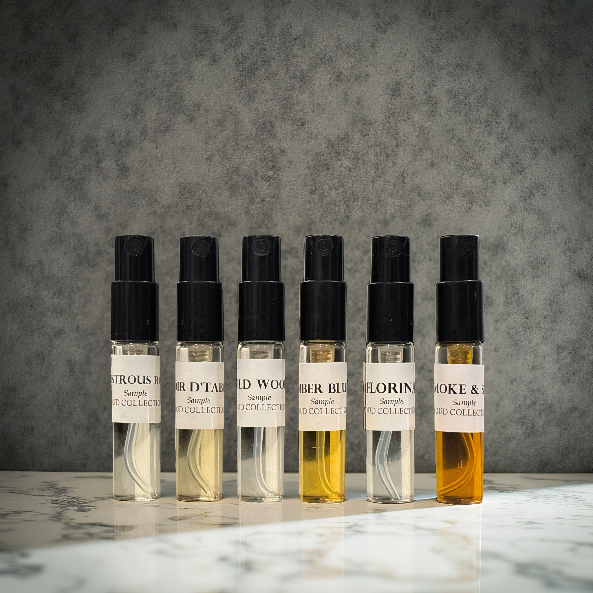 Extrait de Parfum Discovery Set | Six Signature Scents