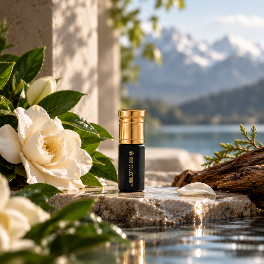 SHANGRILA
Pure Perfume Oil

A green, creamy floral built around stillness, air, and quiet depth.