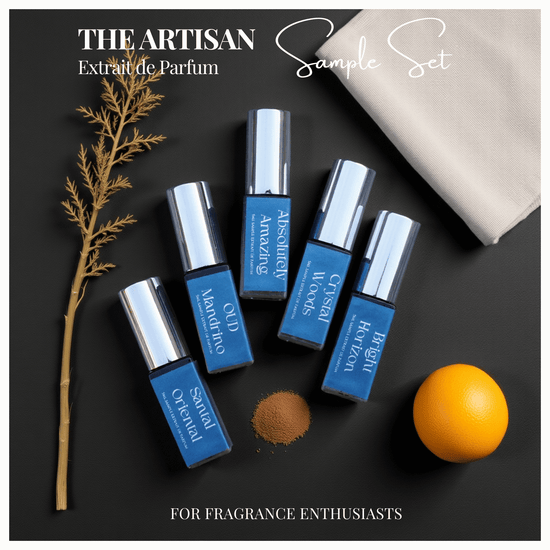 Extrait Parfume Example Artisan Extrait Perfume Sample Set – The Artisan Collection