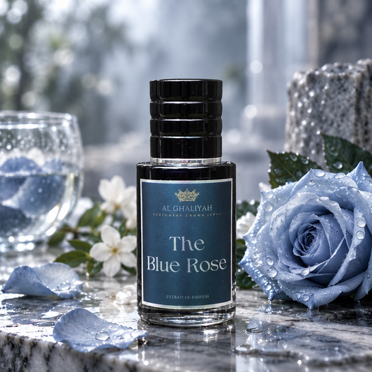 The Blue Rose Perfume