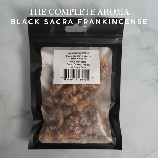 Omani Black Sacra frankincense resin