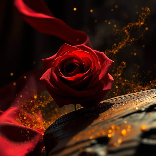 Luxury extrait perfume discovery set focused on clarity and depth