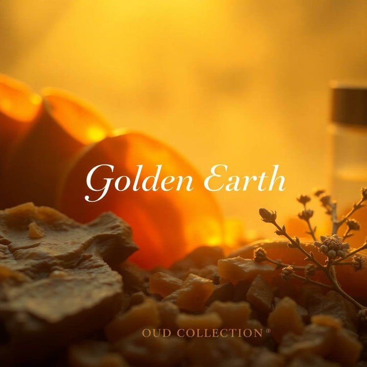 Artisanal perfume oil sample set inspired by woods and earth