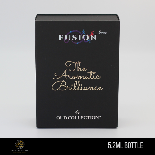 Fresh woody perfume oil with iris and sandalwood